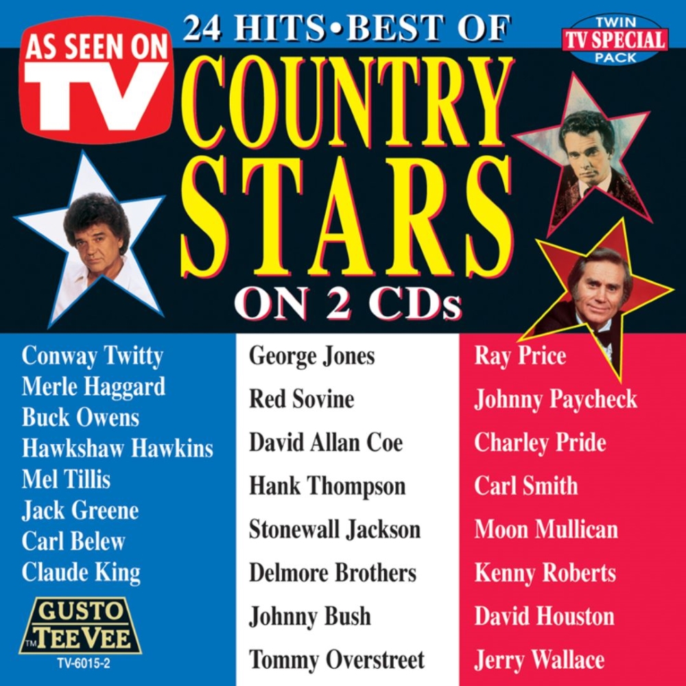 (image for) 24 Hits-Best Of Country Stars (2 Disc)