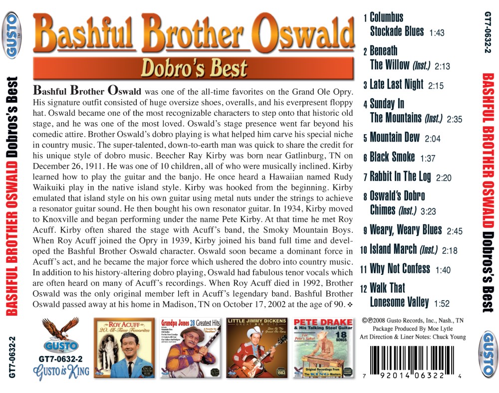 (image for) Dobro's Best