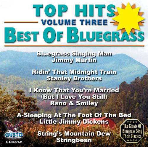 (image for) Top Hits, Volume 3-Best Of Bluegrass (CD-5)