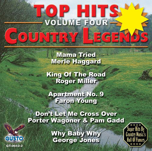 (image for) Top Hits, Volume 4-Country Legends (CD-5)