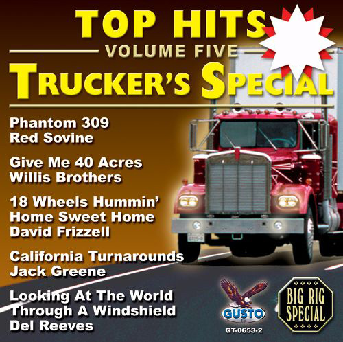 (image for) Top Hits, Volume 5-Trucker's Special (CD-5)