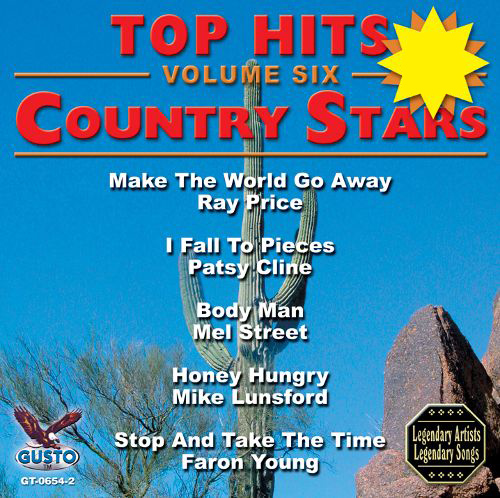 (image for) Top Hits, Volume 6-Country Stars (CD-5)