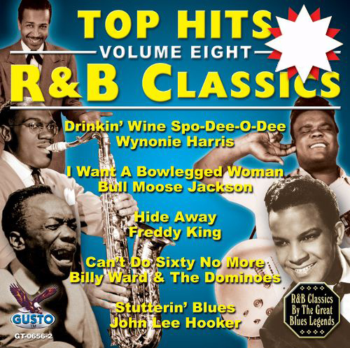 (image for) Top Hits, Volume 8-R&B Classics (CD-5)