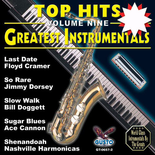 (image for) Top Hits, Volume 9-Greatest Instrumentals (CD-5)