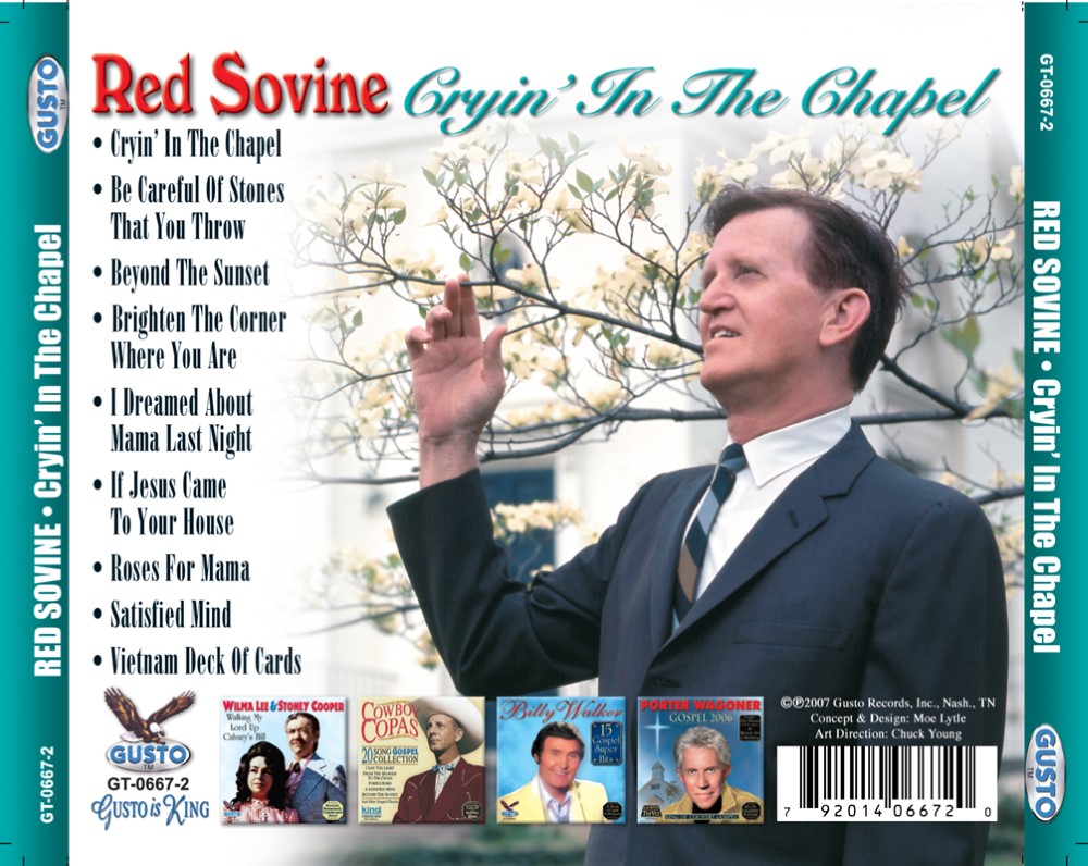 (image for) Cryin' In The Chapel