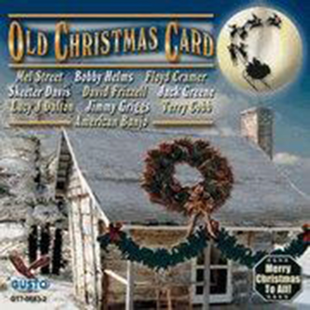 Old Christmas Card (image for) Old Christmas Card