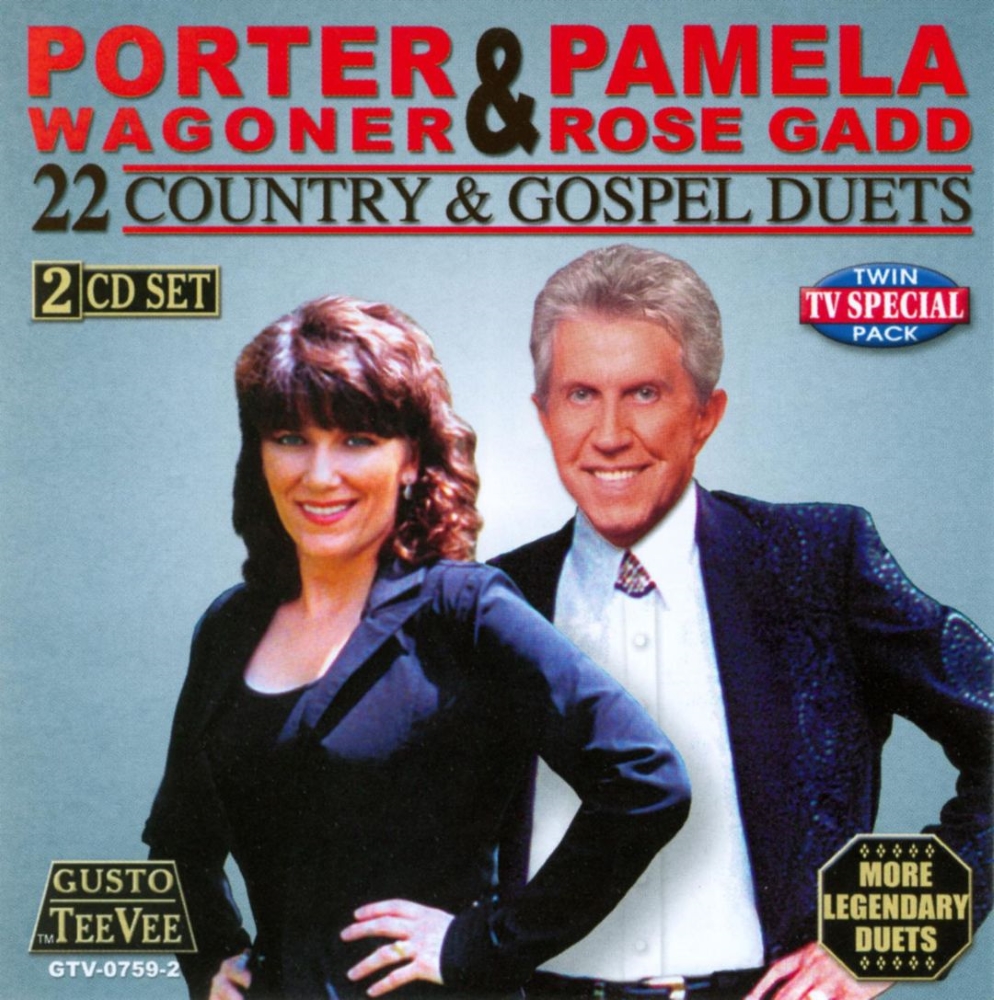 (image for) 22 Country & Gospel Duets