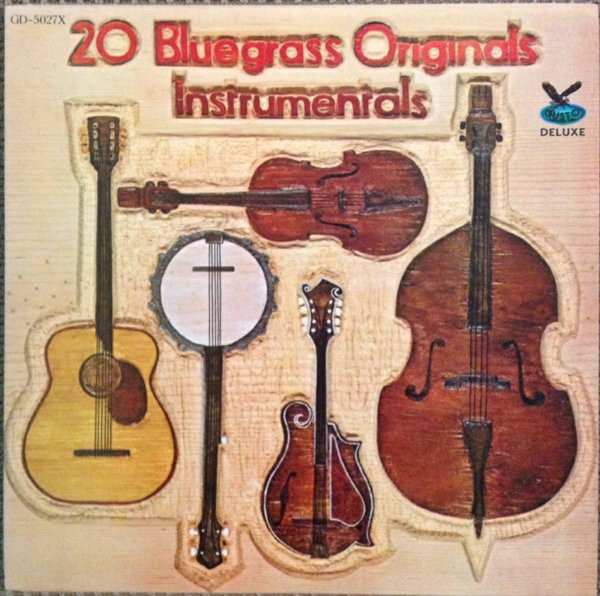 (image for) 20 Bluegrass Originals-Instrumentals