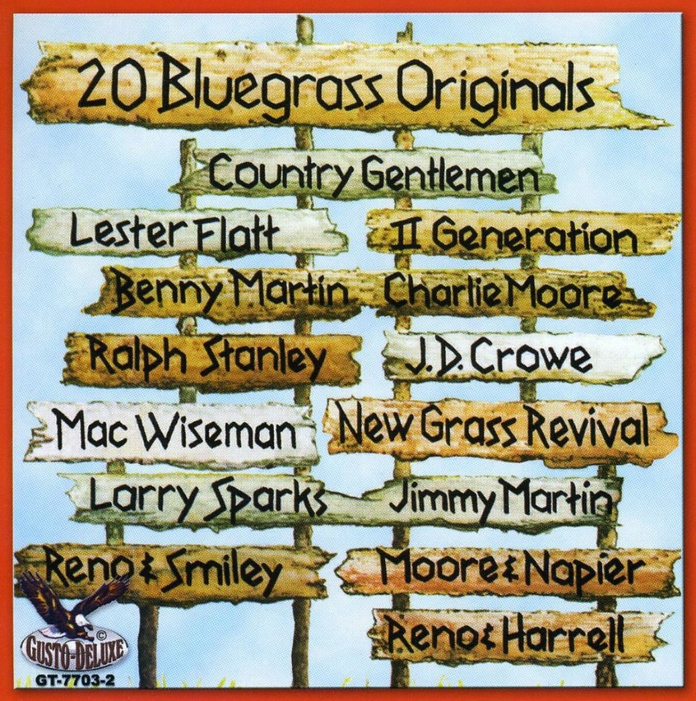 (image for) 20 Bluegrass Originals