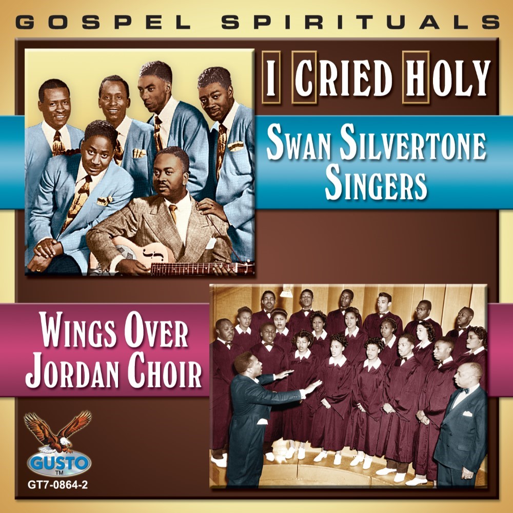 I Cried Holy-Gospel Spirituals (image for) I Cried Holy-Gospel Spirituals