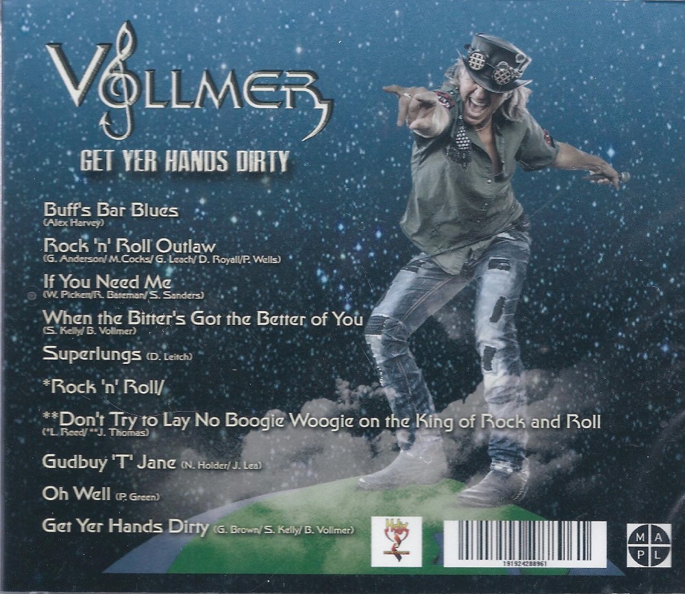 (image for) Get Yer Hands Dirty