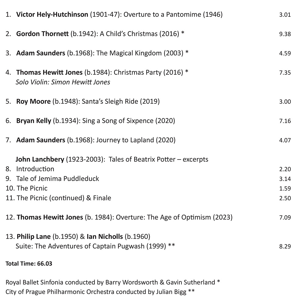(image for) Child's Christmas- Orchestral Music For Christmas