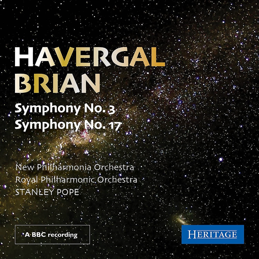 Havergal Brian-Symphony No. 3, Symphony No. 17 (image for) Havergal Brian-Symphony No. 3, Symphony No. 17