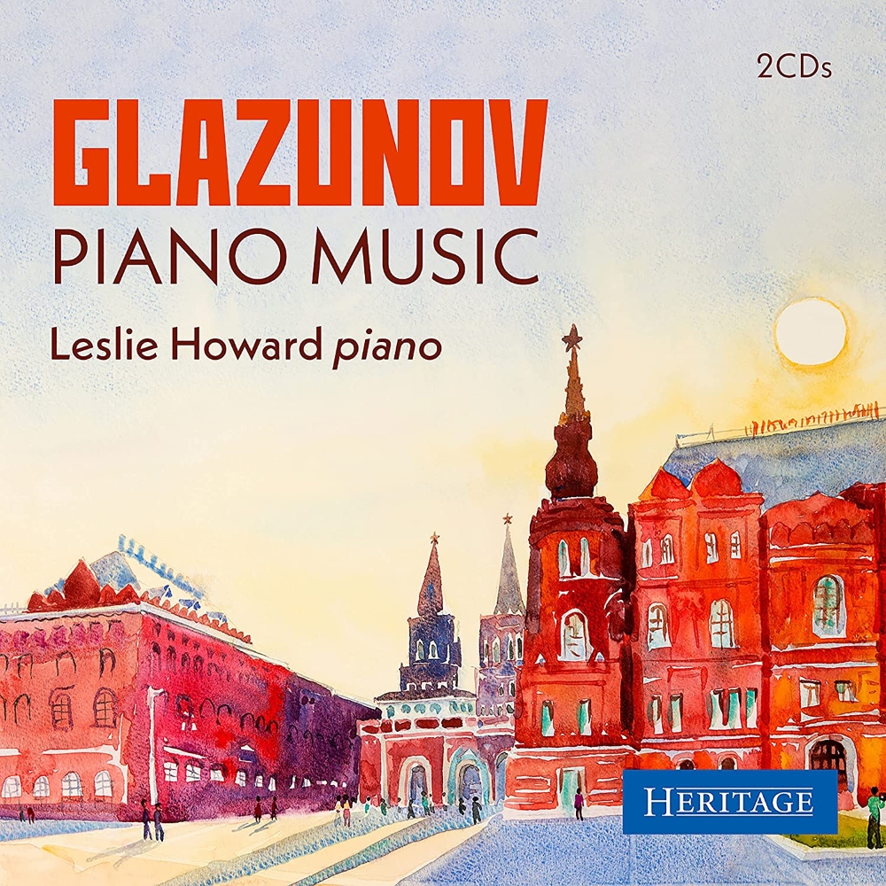 Glazunov-Piano Music (image for) Glazunov-Piano Music