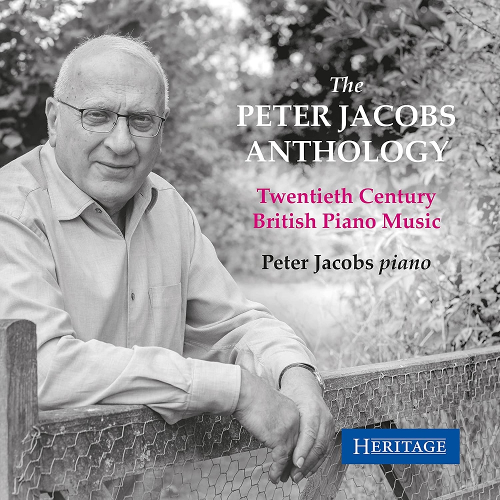 The Peter Jacobs Anthology-Twentieth Century British Piano Music (image for) The Peter Jacobs Anthology-Twentieth Century British Piano Music