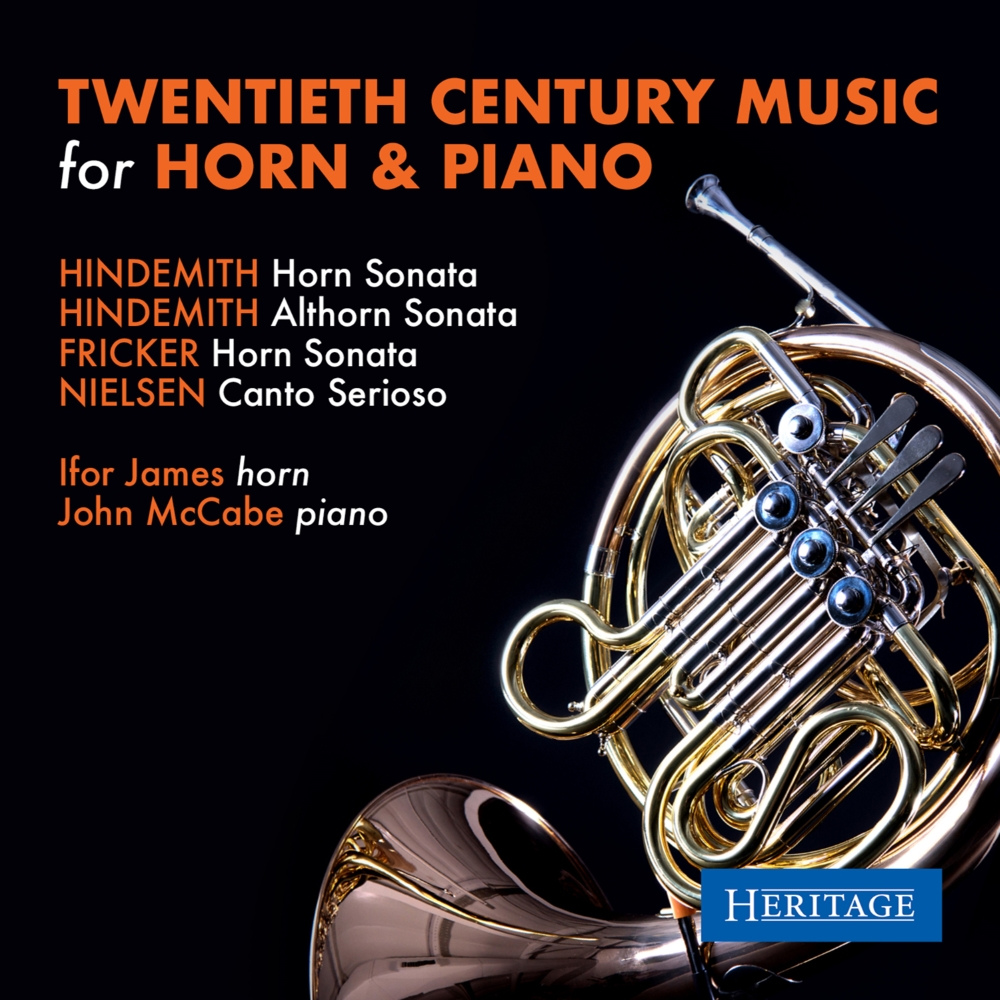 (image for) Twentieth Century Music For Horn & Piano