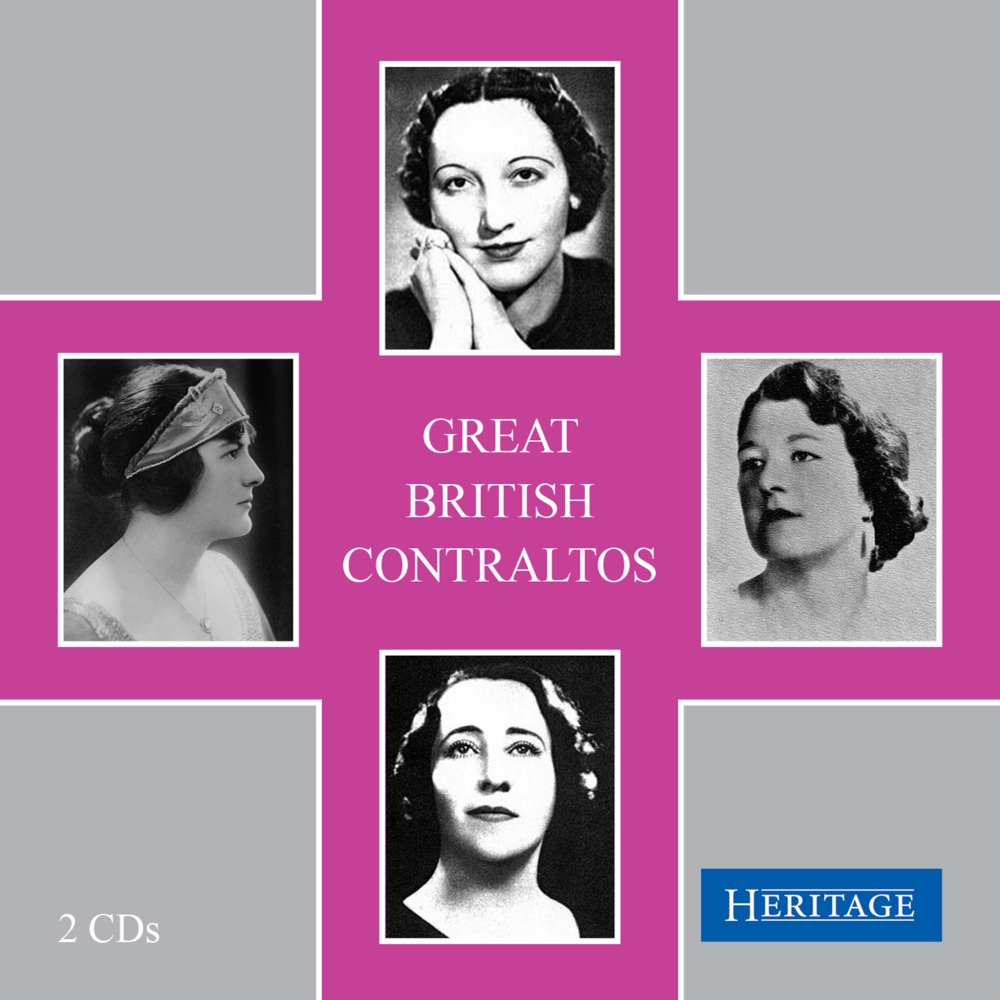 (image for) Great British Contraltos (2 CD)