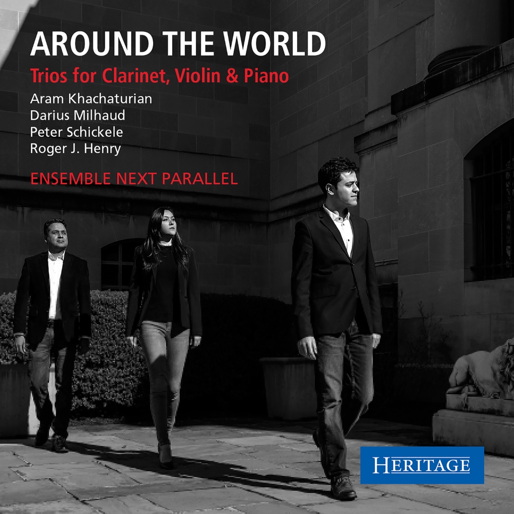 (image for) Around The World-Trios For Clarinet, Violin & Piano