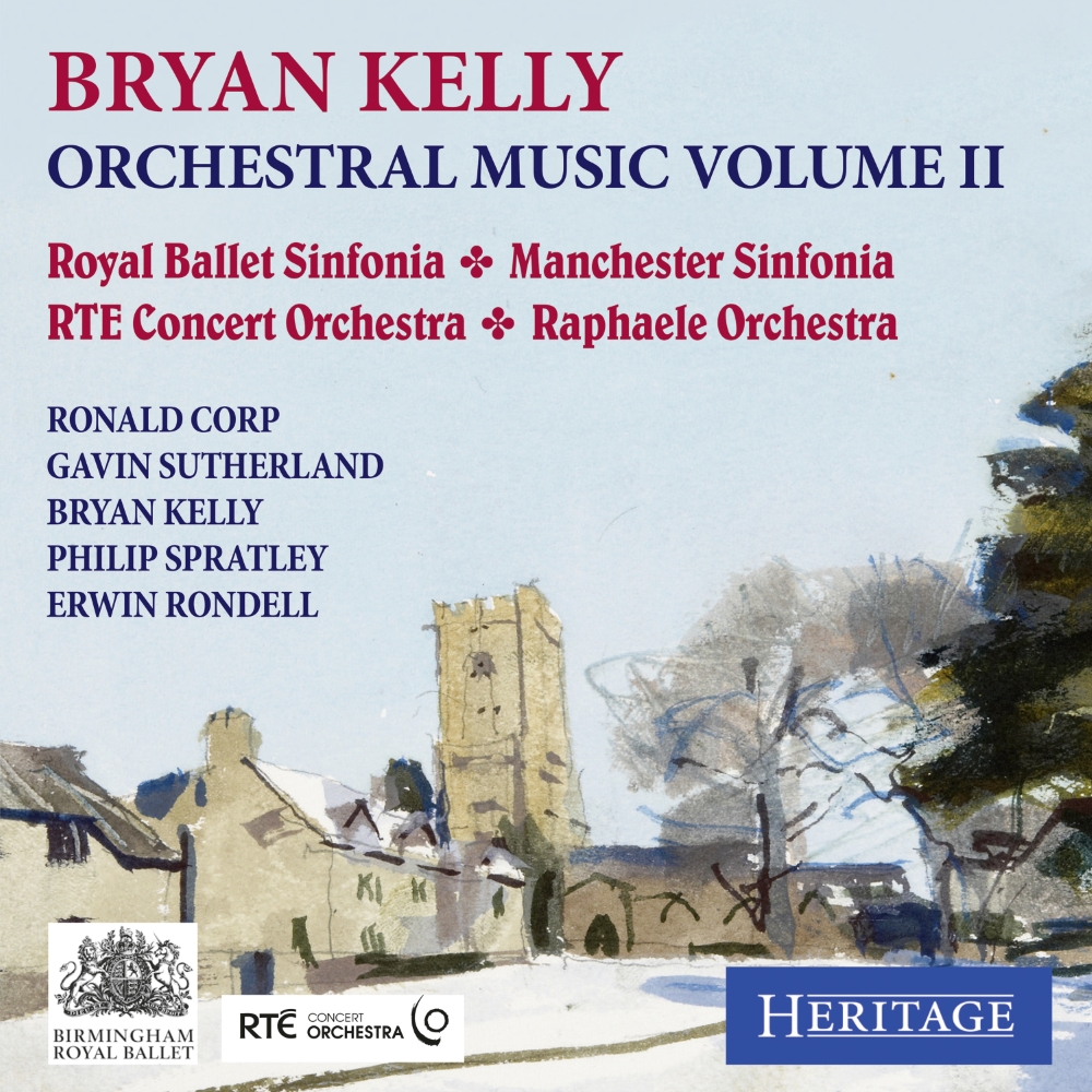 (image for) Bryan Kelly-Orchestral Music Volume II