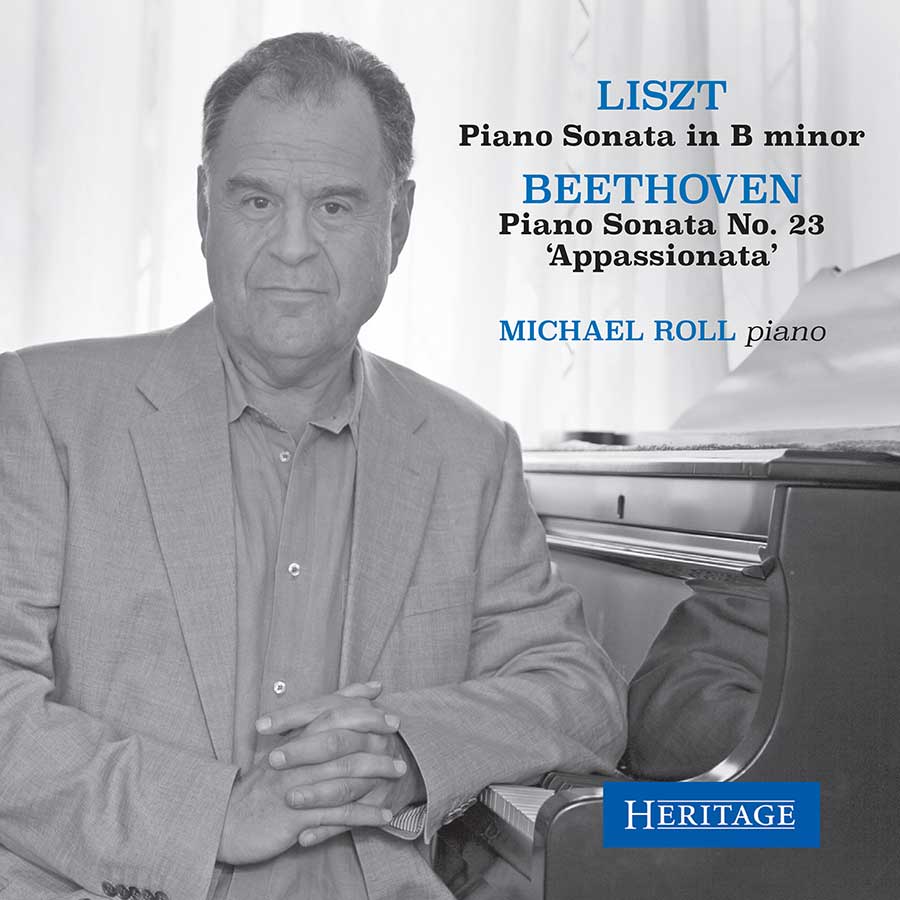 Liszt-Piano Sonata In B Minor / Beethoven-Piano Sonata No. 23 'Appassionata' (image for) Liszt-Piano Sonata In B Minor / Beethoven-Piano Sonata No. 23 'Appassionata'