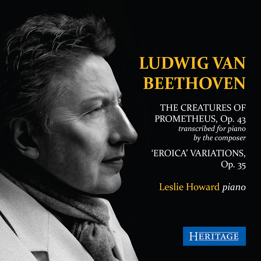 Ludwig Van Beethoven-The Creatures of Prometheus, Op. 43, Eroica Variations, Op. 35 (image for) Ludwig Van Beethoven-The Creatures of Prometheus, Op. 43, Eroica Variations, Op. 35