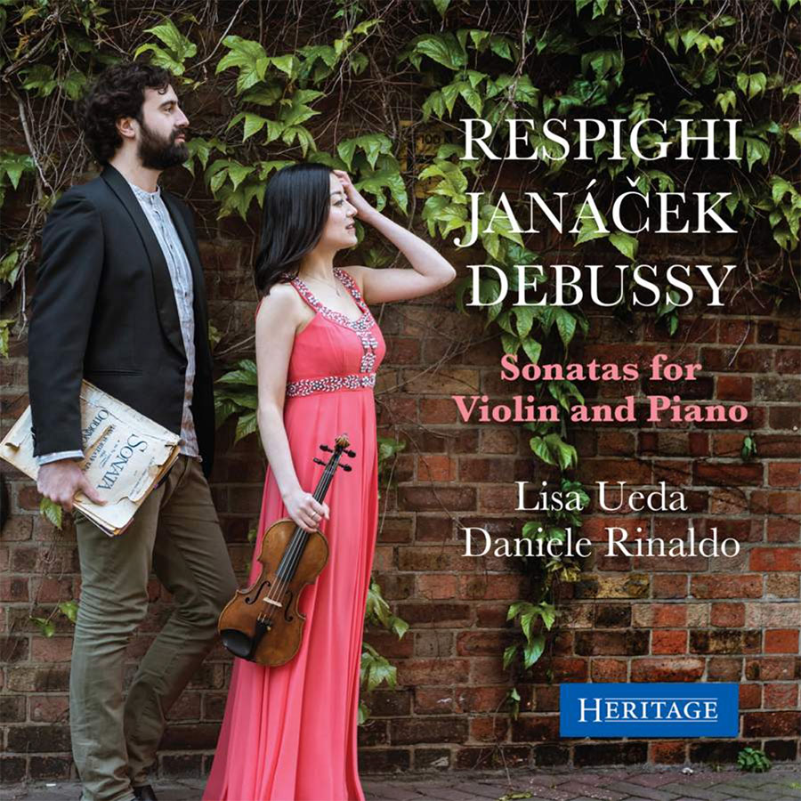 Respighi, Debussy, Janacek-Sonatas For Violin And Piano (image for) Respighi, Debussy, Janacek-Sonatas For Violin And Piano