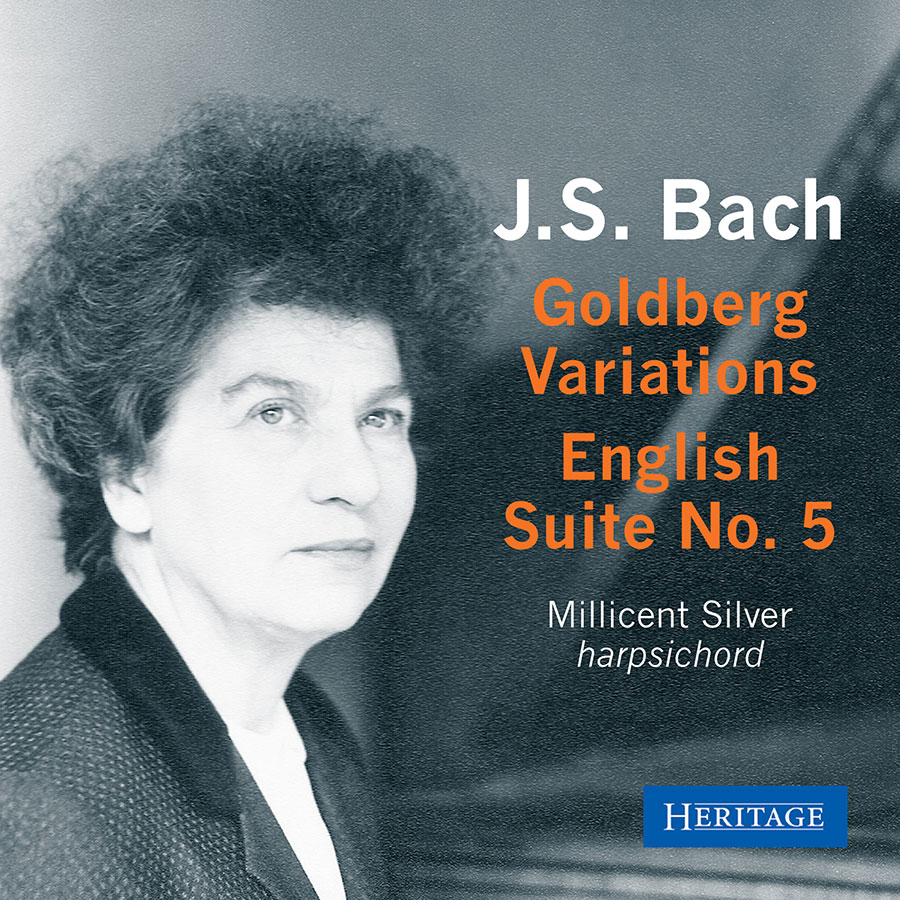 J.S. Bach-Goldberg Variations And English Suite No. 5 (image for) J.S. Bach-Goldberg Variations And English Suite No. 5