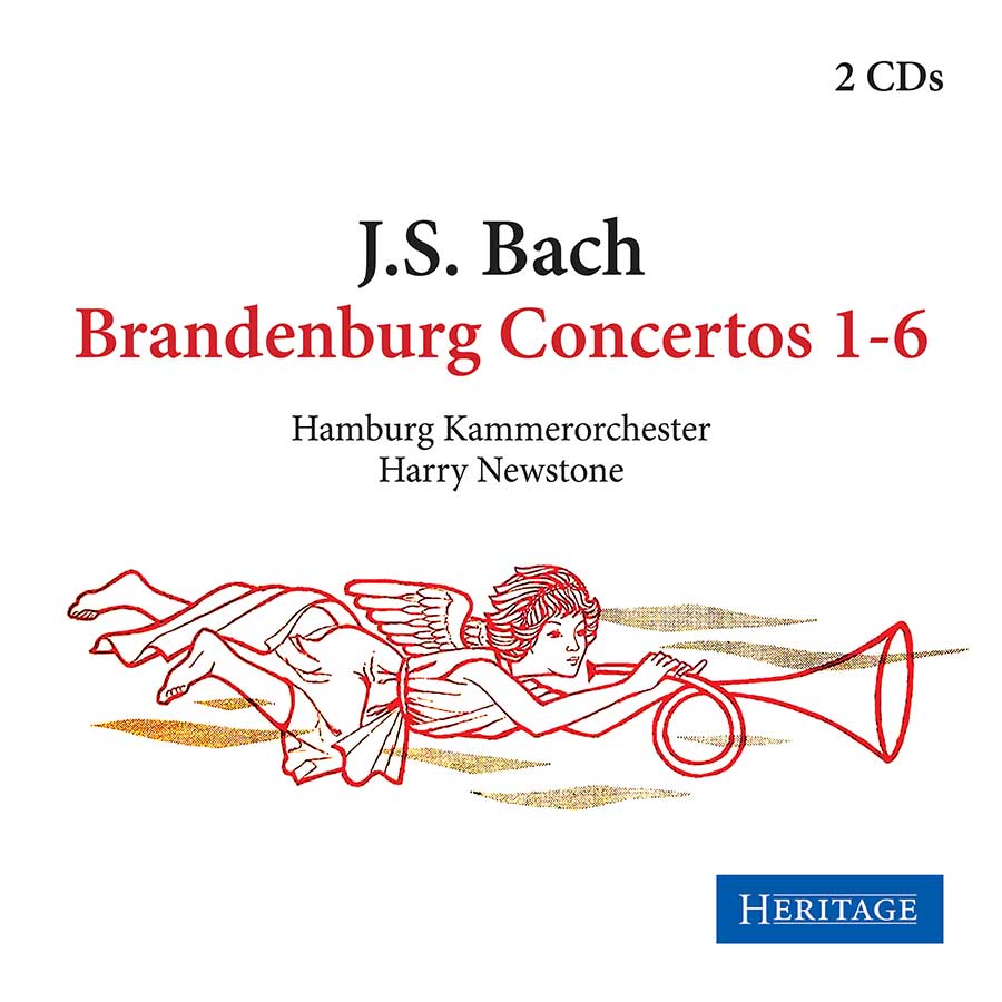J.S. Bach-Brandenburg Concertos 1-6 (2 CD) (image for) J.S. Bach-Brandenburg Concertos 1-6 (2 CD)