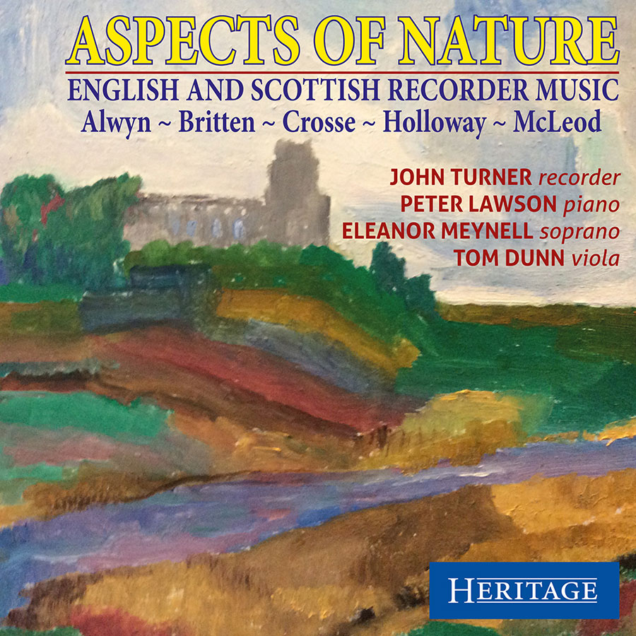 Aspects of Nature-English And Scottish Recorder Music (image for) Aspects of Nature-English And Scottish Recorder Music