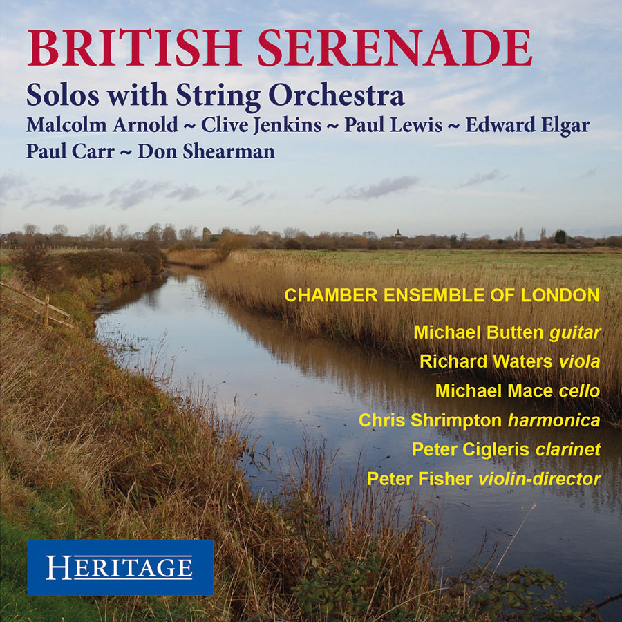 British Serenade-Solos With String Orchestra (image for) British Serenade-Solos With String Orchestra
