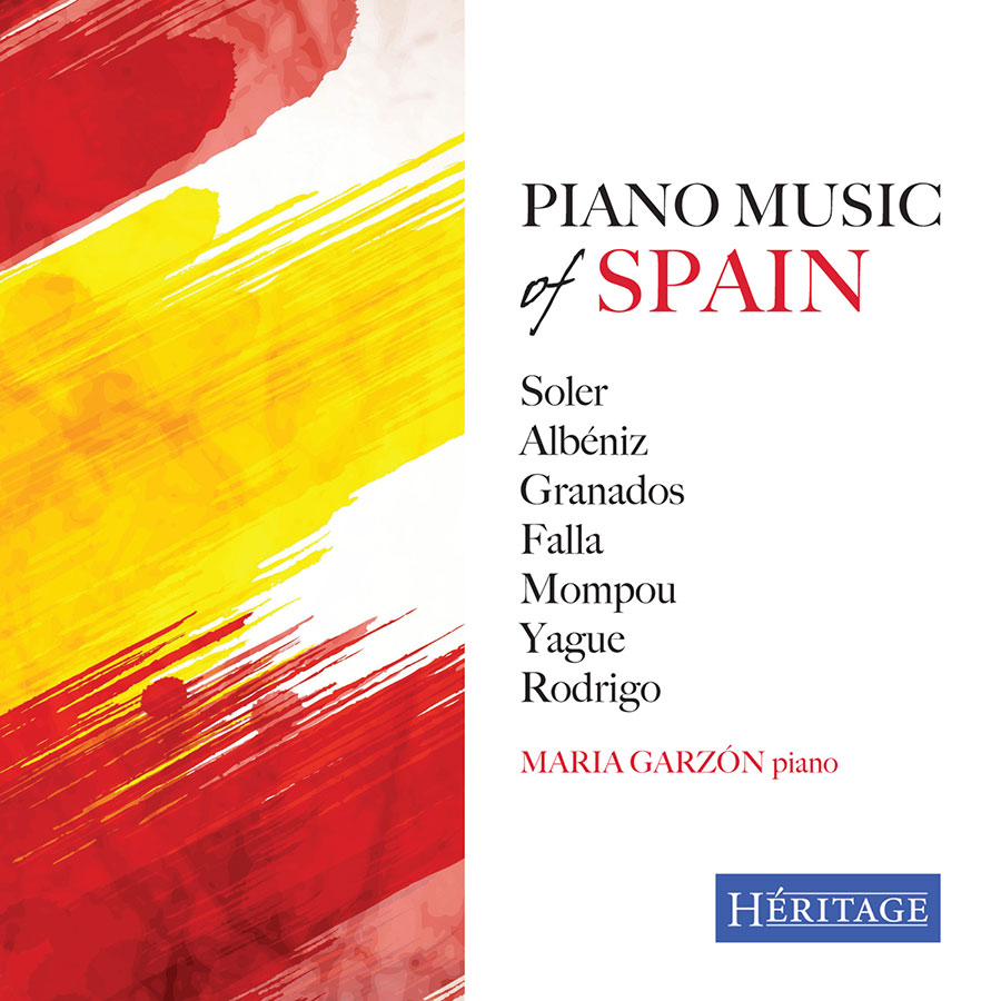 Piano Music of Spain (image for) Piano Music of Spain