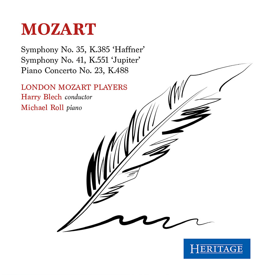 Mozart-Symphonies Nos. 35 - Haffner, K. 385 & 41 - Jupiter / K. 551 / Piano Concerto No. 23 In A Major K. 488 (image for) Mozart-Symphonies Nos. 35 - Haffner, K. 385 & 41 - Jupiter / K. 551 / Piano Concerto No. 23 In A Major K. 488