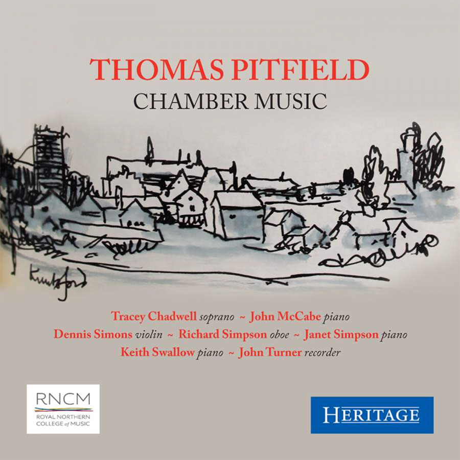 Thomas Pitfield-Chamber Music (image for) Thomas Pitfield-Chamber Music