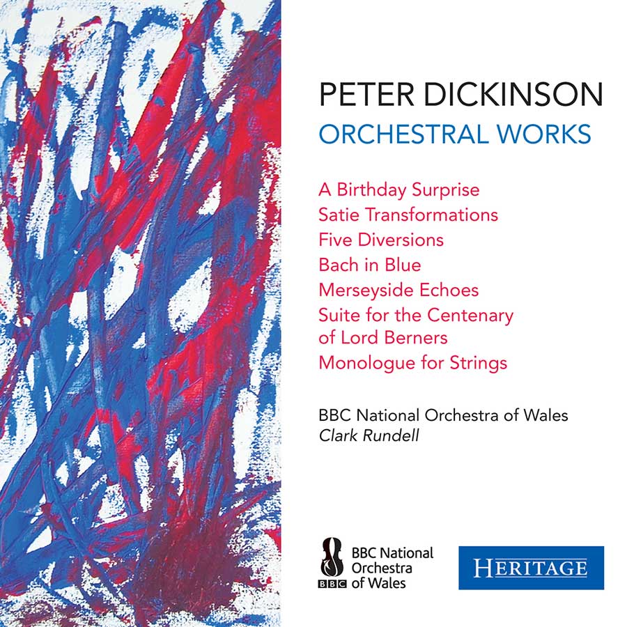 Peter Dickinson-Orchestral Works (image for) Peter Dickinson-Orchestral Works