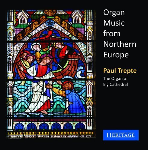 Organ Music From Northern Europe (image for) Organ Music From Northern Europe