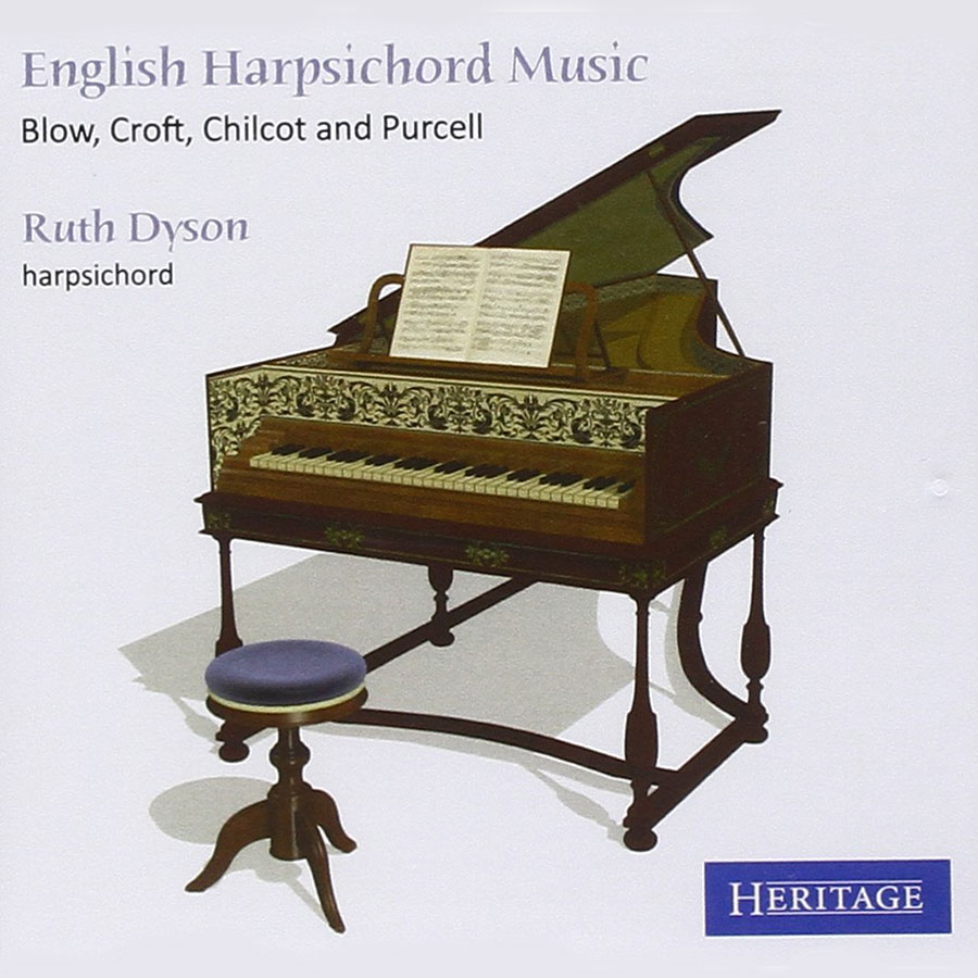 English Harpsichord Music (image for) English Harpsichord Music