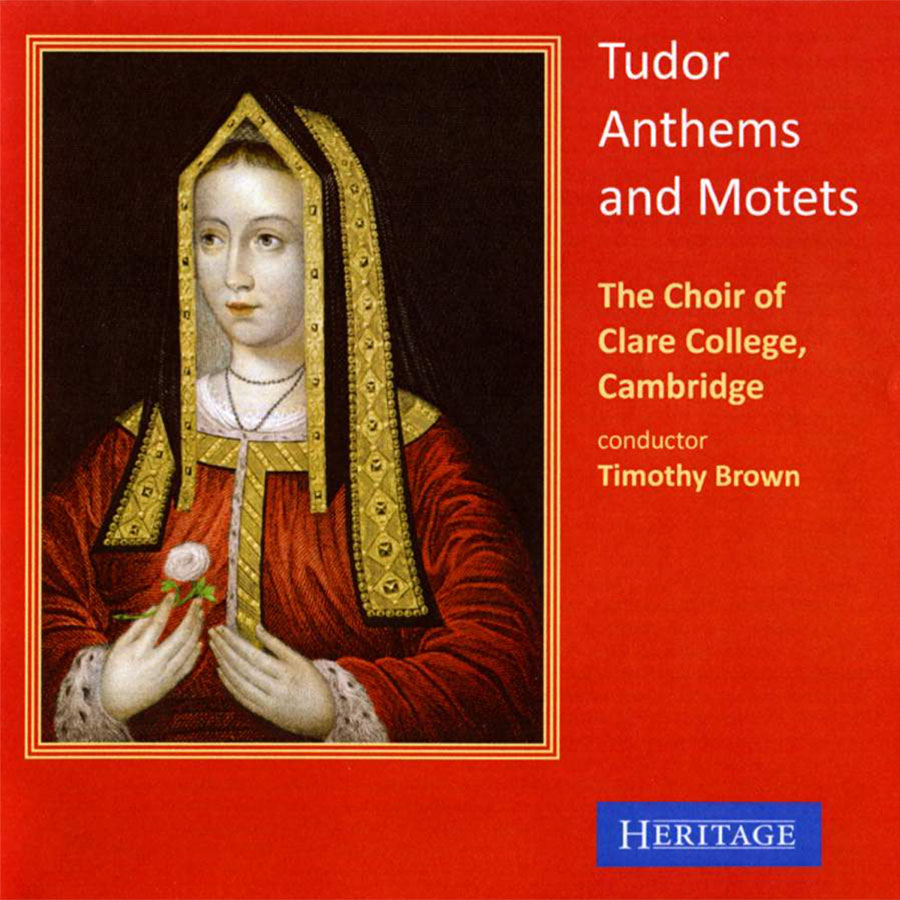 Tudor Anthems and Motets (image for) Tudor Anthems and Motets