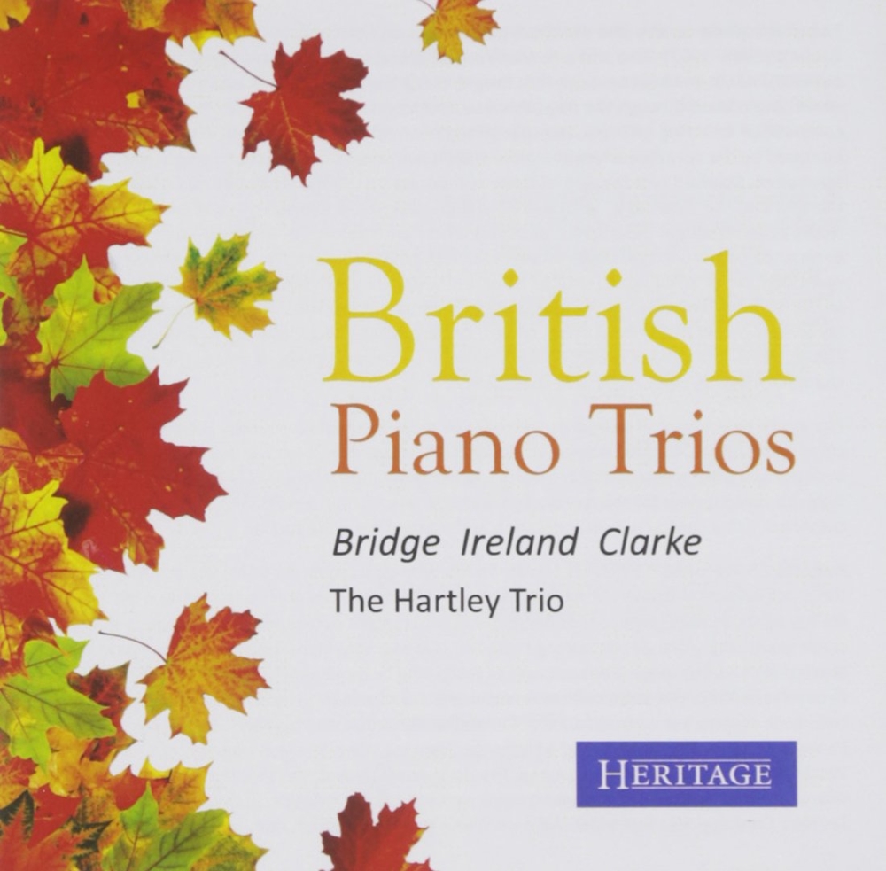 British Piano Trios-Bridge Ireland Clarke (image for) British Piano Trios-Bridge Ireland Clarke