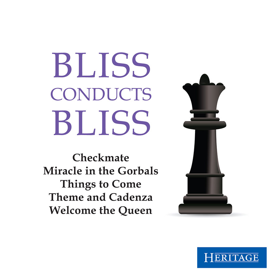 Bliss Conducts Bliss-Checkmate, Miracle In The Gorbals, Things To Come, Theme And Cadenza, Welcome The Queen (image for) Bliss Conducts Bliss-Checkmate, Miracle In The Gorbals, Things To Come, Theme And Cadenza, Welcome The Queen