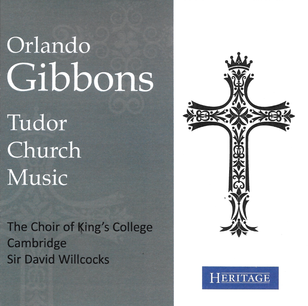 Orlando Gibbons-Tudor Church Music (image for) Orlando Gibbons-Tudor Church Music