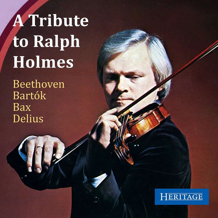 A Tribute to Ralph Holmes (image for) A Tribute to Ralph Holmes