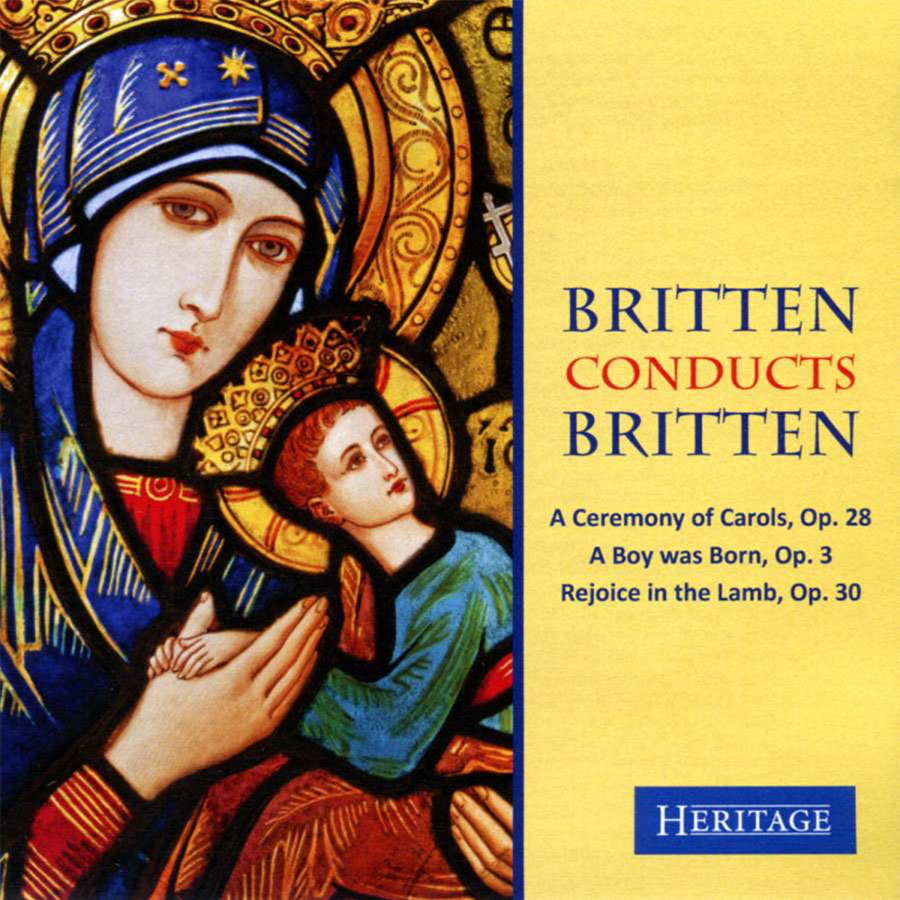 Britten Conducts Britten (image for) Britten Conducts Britten
