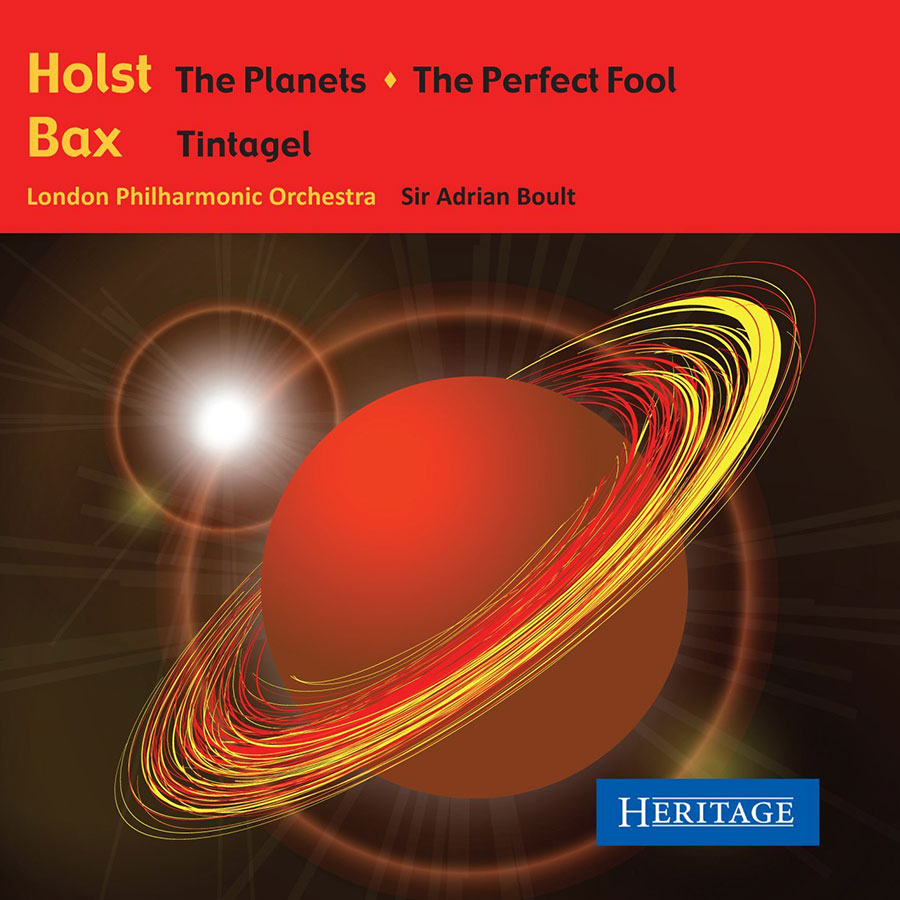 Holst-The Planets, The Perfect Fool / Bax-Tintagel (image for) Holst-The Planets, The Perfect Fool / Bax-Tintagel