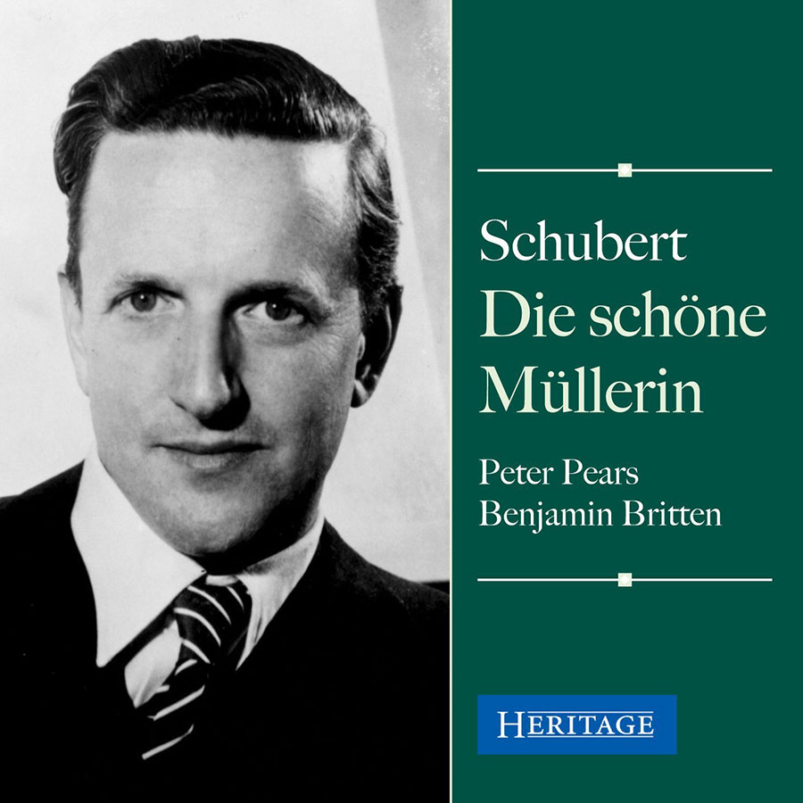 Schubert-Die Schone Mullerin (image for) Schubert-Die Schone Mullerin