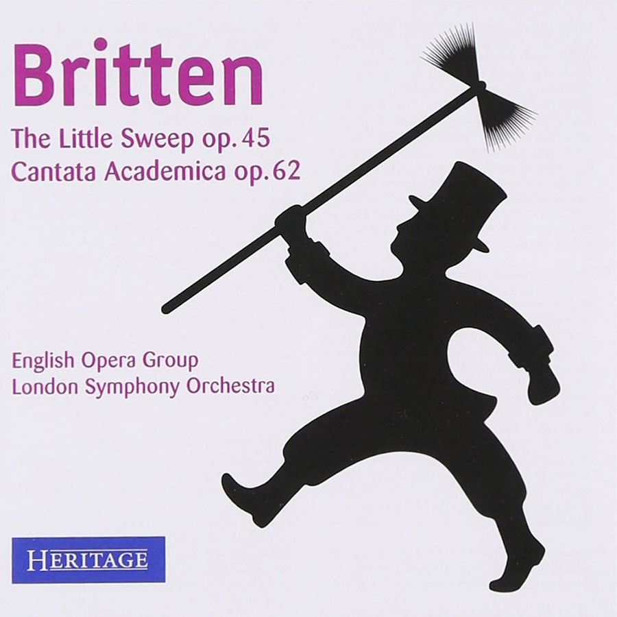 Britten-The Little Sweep op. 45 / Cantata Academica op. 62 (image for) Britten-The Little Sweep op. 45 / Cantata Academica op. 62