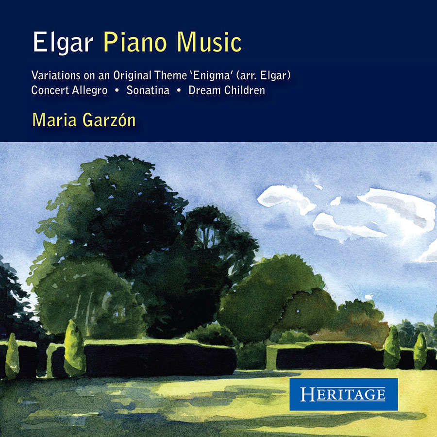 Elgar-Piano Music (image for) Elgar-Piano Music