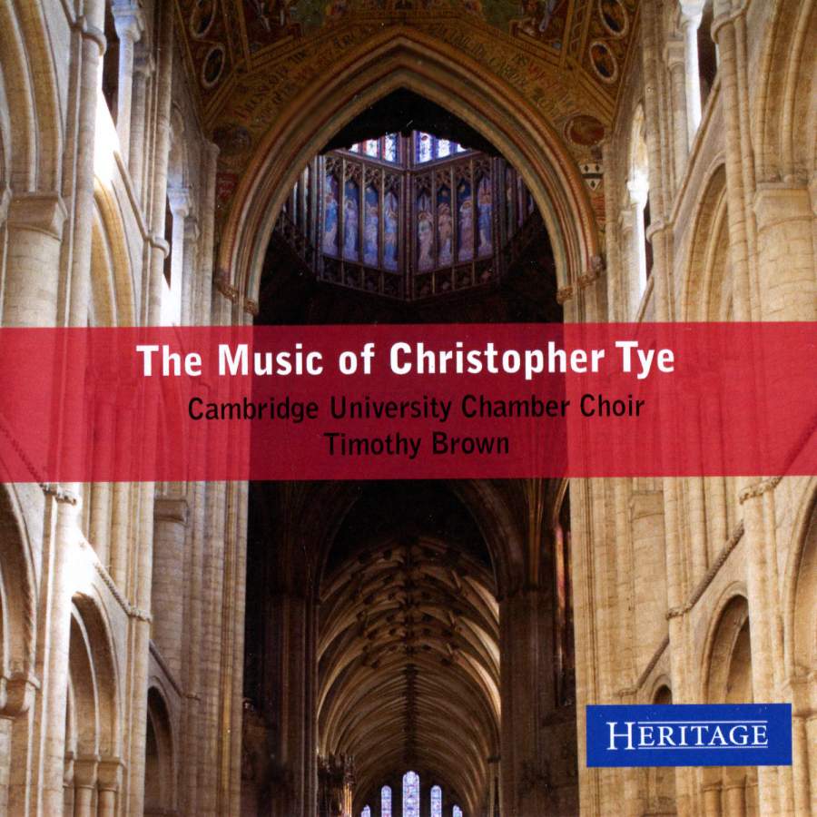 The Music Of Christopher Tye (image for) The Music Of Christopher Tye