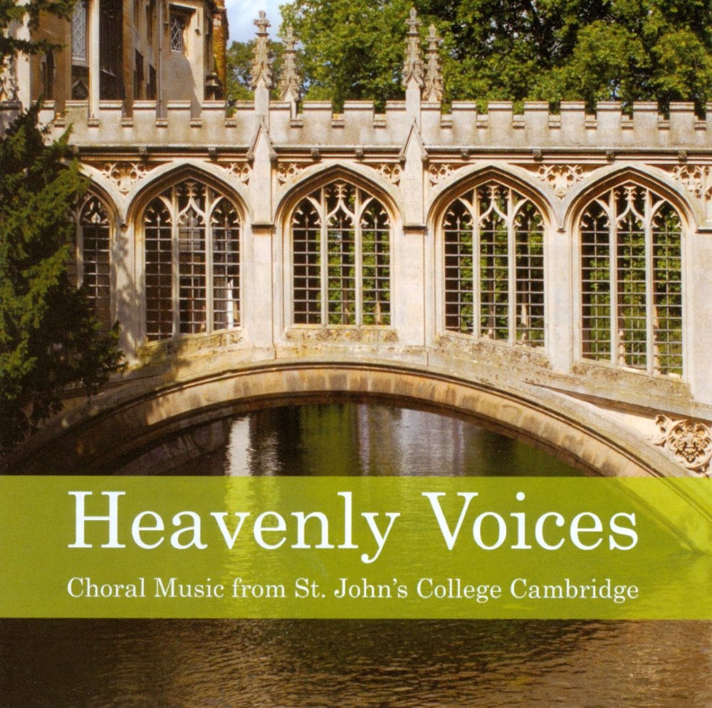 Heavenly Voices-Choral Music From St. John's College Cambridge (image for) Heavenly Voices-Choral Music From St. John's College Cambridge