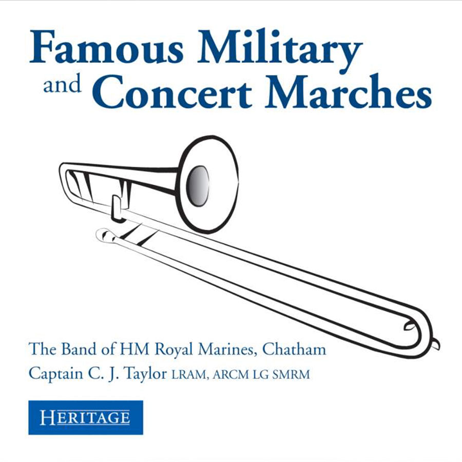 Famous Military And Concert Marches (image for) Famous Military And Concert Marches