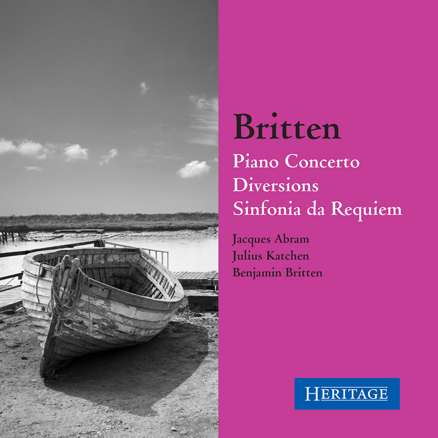 Britten-Piano Concerto, Diversions, Sinfonia Da Requiem (image for) Britten-Piano Concerto, Diversions, Sinfonia Da Requiem